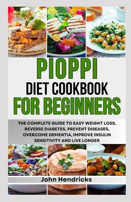 Cover of Pioppi Diet Cookbook for Beginners