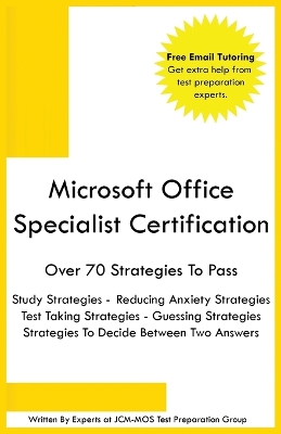 Cover of Microsoft Office Specialist Certification