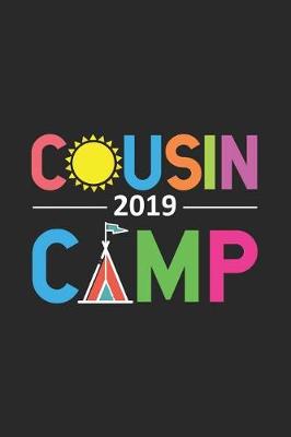 Book cover for Cousin Camp 2019