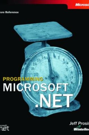 Cover of Programming Microsoft .NET