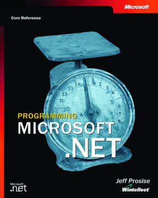 Book cover for Programming Microsoft .NET