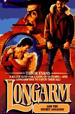 Cover of Longarm and the Secret Assassin