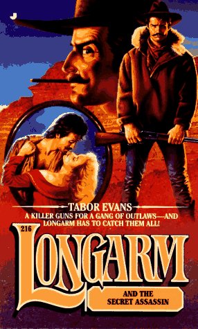 Cover of Longarm and the Secret Assassin