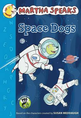 Book cover for Space Dogs