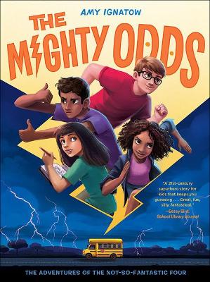 Book cover for Mighty Odds