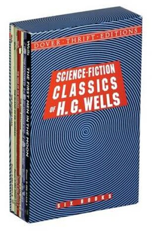 Cover of Science Fiction Classics of H. G. Wells