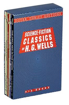 Book cover for Science Fiction Classics of H. G. Wells