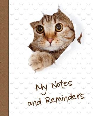 Book cover for My Notes and Reminders