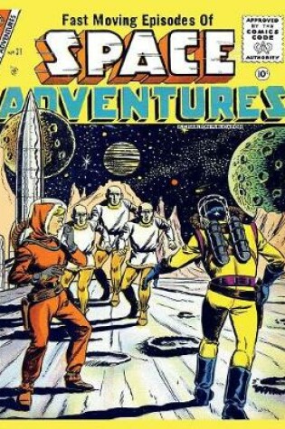 Cover of Space Adventures # 21