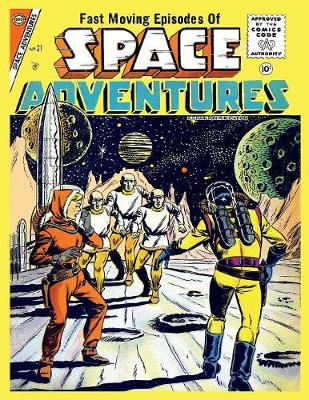 Book cover for Space Adventures # 21