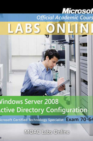 Cover of Exam 70–640 MOAC Labs Online