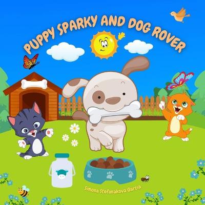 Book cover for Puppy Sparky and Dog Rover