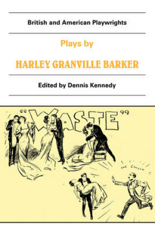 Cover of Plays by Harley Granville Barker