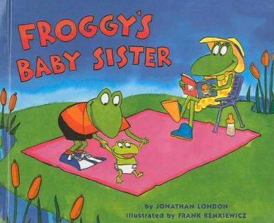 Book cover for Froggy's Baby Sister