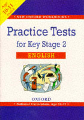 Book cover for Practice Tests for Key Stage 2 English