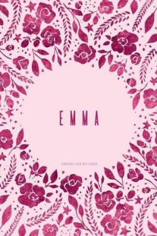 Cover of Emma - Composition Notebook