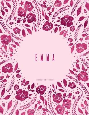 Book cover for Emma - Composition Notebook