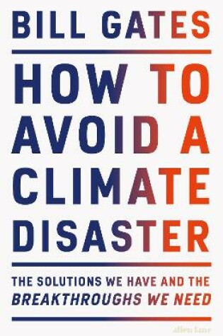 Cover of How to Avoid a Climate Disaster