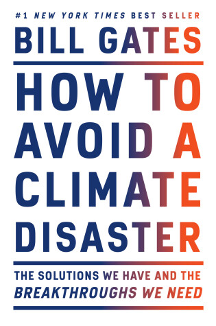 Cover of How to Avoid a Climate Disaster