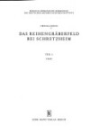 Book cover for Das Reihengraberfeld Bei Schretzheim