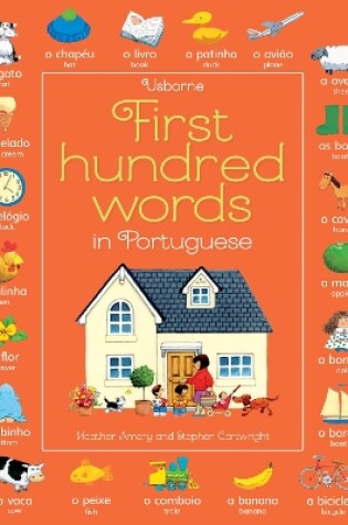 Cover of First Hundred Words In Portuguese