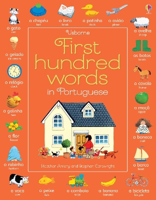 Cover of First Hundred Words In Portuguese