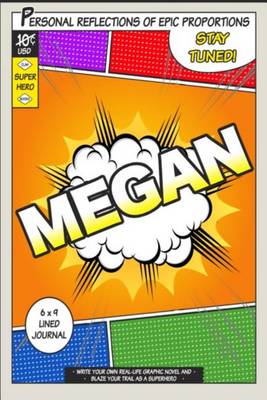 Book cover for Superhero Megan