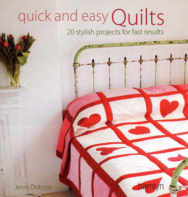 Book cover for Quick and Easy Quilts