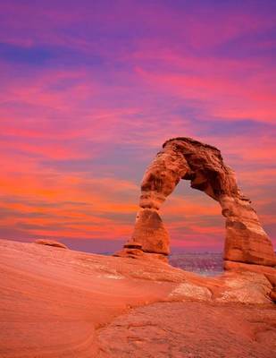 Book cover for Arches National Park, Jumbo Oversized