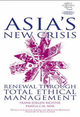 Book cover for Asia's New Crisis