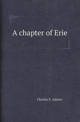 Book cover for A Chapter of Erie