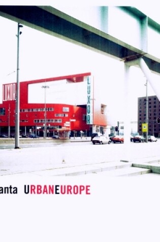 Cover of Marco Zanta: UrbanEurope