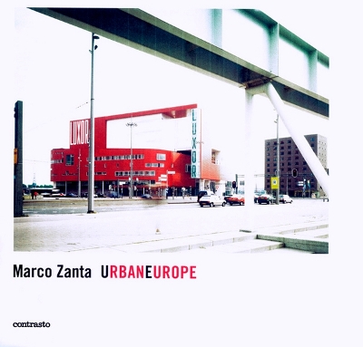 Book cover for Marco Zanta: UrbanEurope