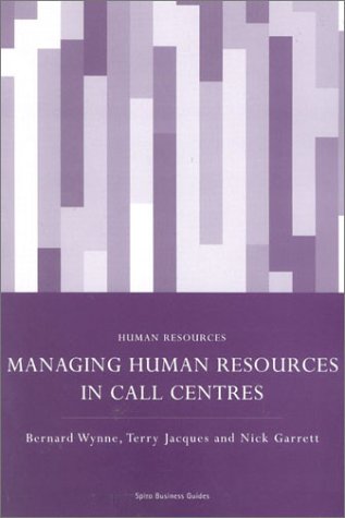 Book cover for Managing Human Resources in Call Centres