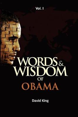 Book cover for Words & Wisdom of Obama Vol. I