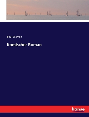 Book cover for Komischer Roman