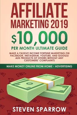 Book cover for Affiliate Marketing 2019