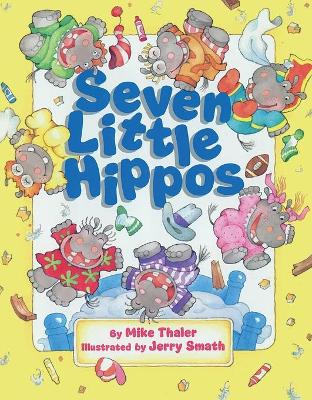 Book cover for Seven Little Hippos