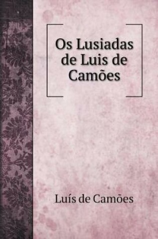 Cover of Os Lusiadas de Luis de Camoes