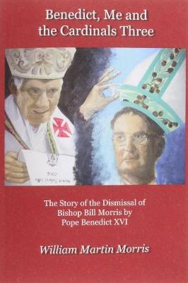 Book cover for Benedict, Me and the Cardinals Three
