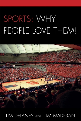 Book cover for Sports: Why People Love Them!