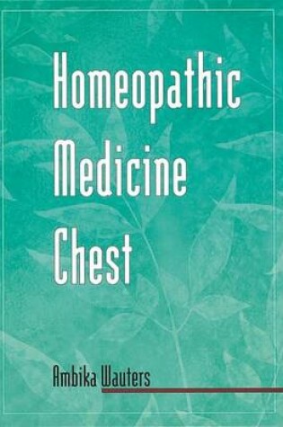 Cover of Homeopathic Medicine Chest