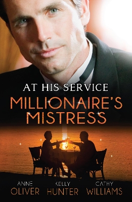 Book cover for At His Service