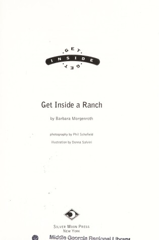 Cover of Get Inside a Ranch