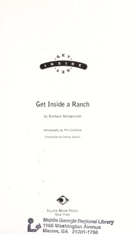 Cover of Get Inside a Ranch