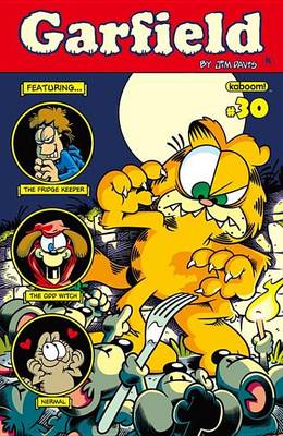 Book cover for Garfield #30