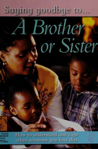 Cover of A Brother or Sister