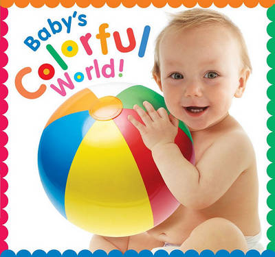 Book cover for Baby's Colorful World