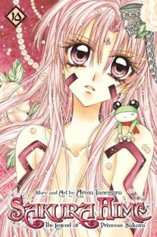 Cover of Sakura Hime: The Legend of Princess Sakura, Vol. 10