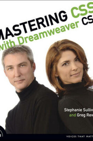 Cover of Mastering CSS with Dreamweaver CS4